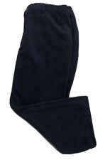 Pantalones Botany 500 Hombre Azul Marino Suave Talla 49 XS Cintura Elástica Estilo 024