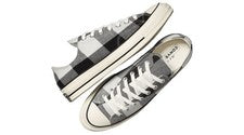 Portabrocas Beyond Retro x Converse 70 talla baja 9UK "Franela reciclada" A05313C