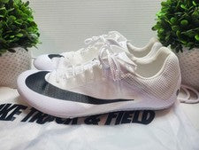 Nike Zoom Rival Sprint Atletismo Blanco y Negro Talla 14 DC8753-100⚫*Sin Picos
