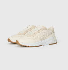 ZAPATILLAS MUJER HUGO BOSS BEIGE SKYLAR RUNN LYSD 50547983118