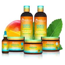 Mielle | Productos para el cuidado del cabello de mezcla botánica de mango y tulsi