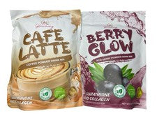 Cris Cosmetics Café Latte And Berry Glow (Louise Beauty Box 🇺🇸)