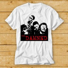 Camiseta The Damned New Rose 2458