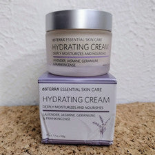 Crema hidratante facial para el cuidado de la piel esencial doTERRA 1,7 OZ caducidad 2027