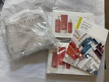 Muestras de régimen de cuidado del cabello Rodan + Fields Moisture + más envoltura para el cabello R+F Luxe