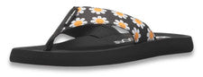 Sandalias de algodón Rocket Dog Adios Daisy Field - NUEVAS para mujer talla 8 - #44361-TOP2