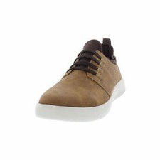 Zapatilla deportiva vintage resistente a la intemperie con cordones para hombre