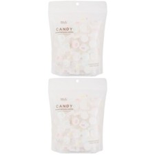 Juego de 2 hojas mascarillas mascarillas faciales cuidado de la piel tratamiento de belleza facial comprimido