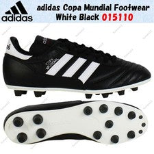 Adidas Copa Mundial Calzado Blanco Negro 015110 Hombres Talla