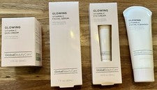 GlobalBeauty Care Glowing Vitamina C Set de Cuidado de la Piel - Limpiador, Suero, Piel y Ojos