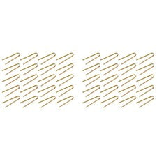 40 piezas pinzas de madera de bambú utensilios de cocina pinzas de bambú tostadas naturales3719