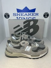 DS New Balance 992 Hecho en USA 2025 Gris Talla 12
