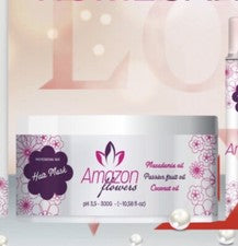 MASCARILLA CAPILAR AMAZON FLORES CUIDADO PERFECTO 300G