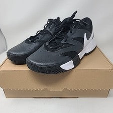 Zapato para hombre Nike Court Lite 4 negro blanco talla 12,5 FD6574-001