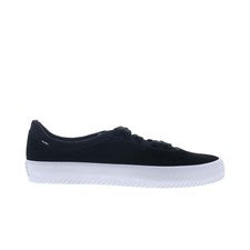 Globe Melbek GBMELB Hombres Negro Gamuza Lona Inspirado en Patín Tenis Zapatos