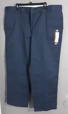NUEVO-PANTALONES UNIFORME HOMBRE DICKIES 874 CLÁSICO CORTE ORIGINAL TRABAJO AZUL.TALLA 46X30