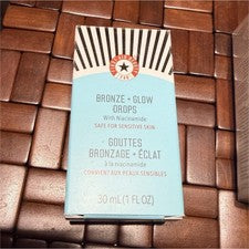 Gotas brillantes de bronce First Aid Beauty piel sensible 30 ml