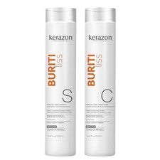 Champú y acondicionador sin sulfatos queratina después del tratamiento DUO 9,8 fl. oz KERAZON