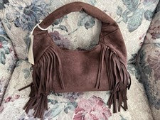 Cartera capuchino oscuro accesorio marrón Universal Thread para mujer nueva con etiquetas 13”6”4”❤️