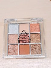 HERMOSA PALETA DE SOMBRAS DE OJOS TONOS TIERRA PASTEL 9 TONOS