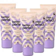 Base hidratante y cubredora Eveline Cosmetics Better Than Perfect 30 ml