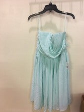 Nuevo Vestido de Fiesta Para Mujer Tevolio Verde Menta Moda Verano Talla 8 Envío Gratis