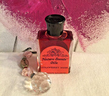 Olfactory Corp Perfume Aceite Esencial Sensual Fresa Almizcle De Colección Sin Usar 73