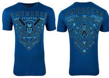Camiseta para hombre American Fighter Brimley Premium atlética MMA $44