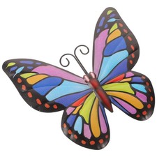 Colgante de Pared Hogar Adorno Mariposas y Flor Decoración Mariposas Decoraciones