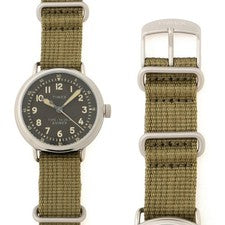 AVIREX TIMEX TYPE-25A MATE MIDGET reedición AVIREX 50 aniversario. 38mm...