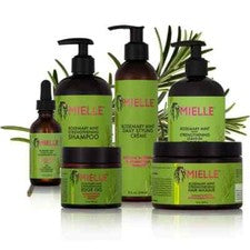 Mielle | Romero menta | Productos para el cuidado del cabello para el crecimiento saludable del cabello
