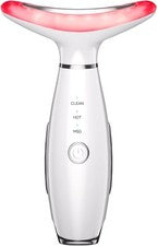 Masajeador facial de cuello, herramienta de escultura facial 3 en 1, herramienta facial para el hogar cuidado de la piel