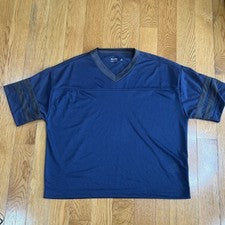 Jersey corto holgado Hollister talla pequeña para hombre (tela de malla)