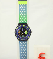 Swatch Scuba 200 de 1992 "CAPTAIN NEMO" - SDB101 - NUEVO & EMBALAJE ORIGINAL