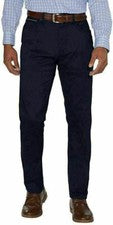 Pantalones de mezclilla Tommy Hilfiger para hombre THFLEX 5 bolsillos estilo chino algodón 40X32 nuevos con etiquetas
