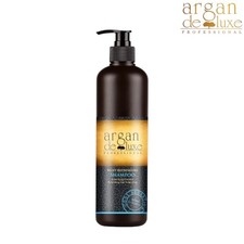 Champú refrescante Argan Deluxe Mint 500 ml | Cuidado natural del cabello de argán y menta