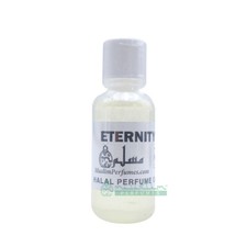 Aceites corporales perfume aromático religioso premium ETERNITY botella de 1 oz y 0,5 oz