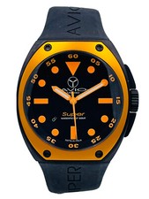 Orologio Avio Milano Acciaio Made in Italy 6495KO/378 44mm Scontatissimo Nuovo