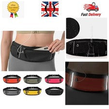 Paquete de running - Bolso de cintura para teléfono de moda para mujer - Ligero y duradero