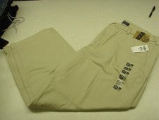 Nuevo con etiquetas Pantalones Old Navy Para Hombre Pantalones Delanteros Planos Rectos Caqui Chino TALLA U ELIGES 40 42
