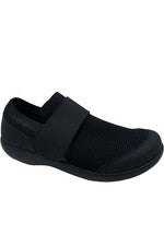 Zapatillas de punto Alegria Dasher negras
