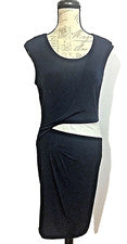 Vestido Para Mujer Talla M Azul Covington Cómodo Estilo Hermoso Moda NUEVO Etiqueta