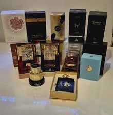 Perfume árabe de lujo de larga duración