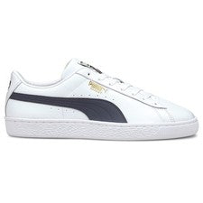 Zapatillas informales blancas con cordones PUMA Basket Classic Xxi para hombre 37492305
