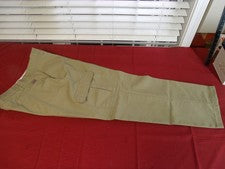 Red Kap PT88KH0 - Pantalones cargo industriales para hombre - color caqui 38W X 32L