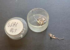 Vintage Watch Seiko M154A M158A Contact Point Lever B Part 4282941