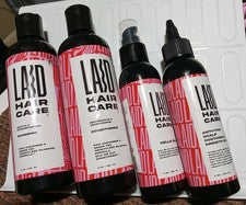 4x CHAMPÚ, ACONDICIONADOR, SUERO Y ACEITE PARA EL CUIDADO DEL CABELLO ROSA PEPINO Y TÉ VERDE