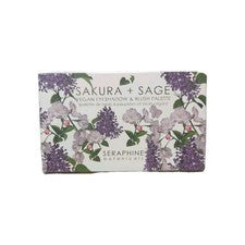 Paleta de sombras de ojos y rubor veganas Seraphine Botanicals Sakura + Sage sellada NUEVA