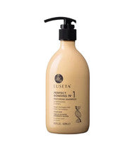 Champú restaurador LUSETA Perfect Bonding repara cabello dañado 500 ml