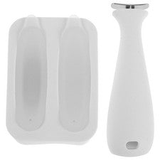 1 Juego de Rodillos Faciales de Silicona Reutilizables para Cuidado de la Piel Enfriamiento y Masaje